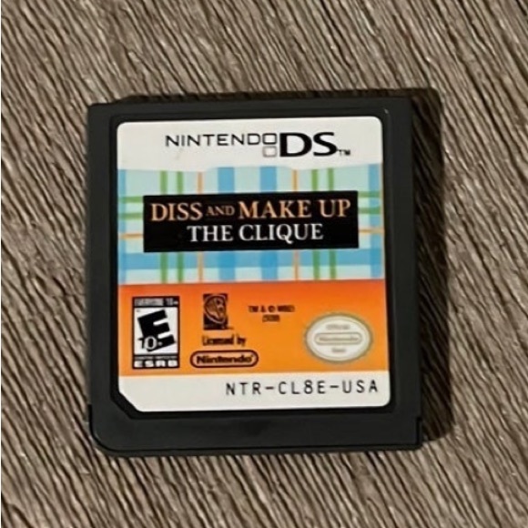 Nintendo DS “Diss and Make Up” Game - Picture 4 of 5